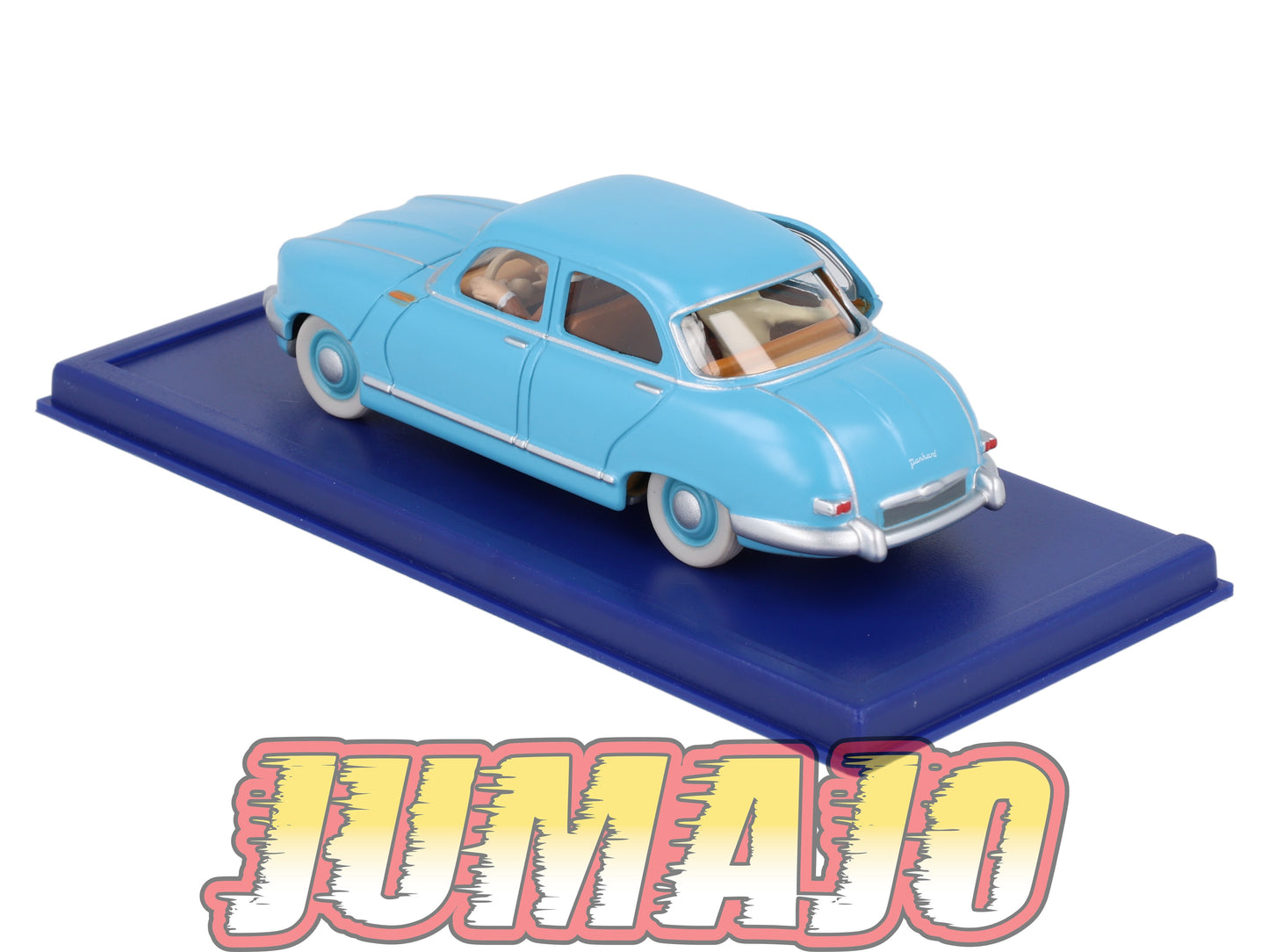 TIN55 Voiture 1/43 TINTIN atlas PANHARD Dyna Z Coke En Stock 1954