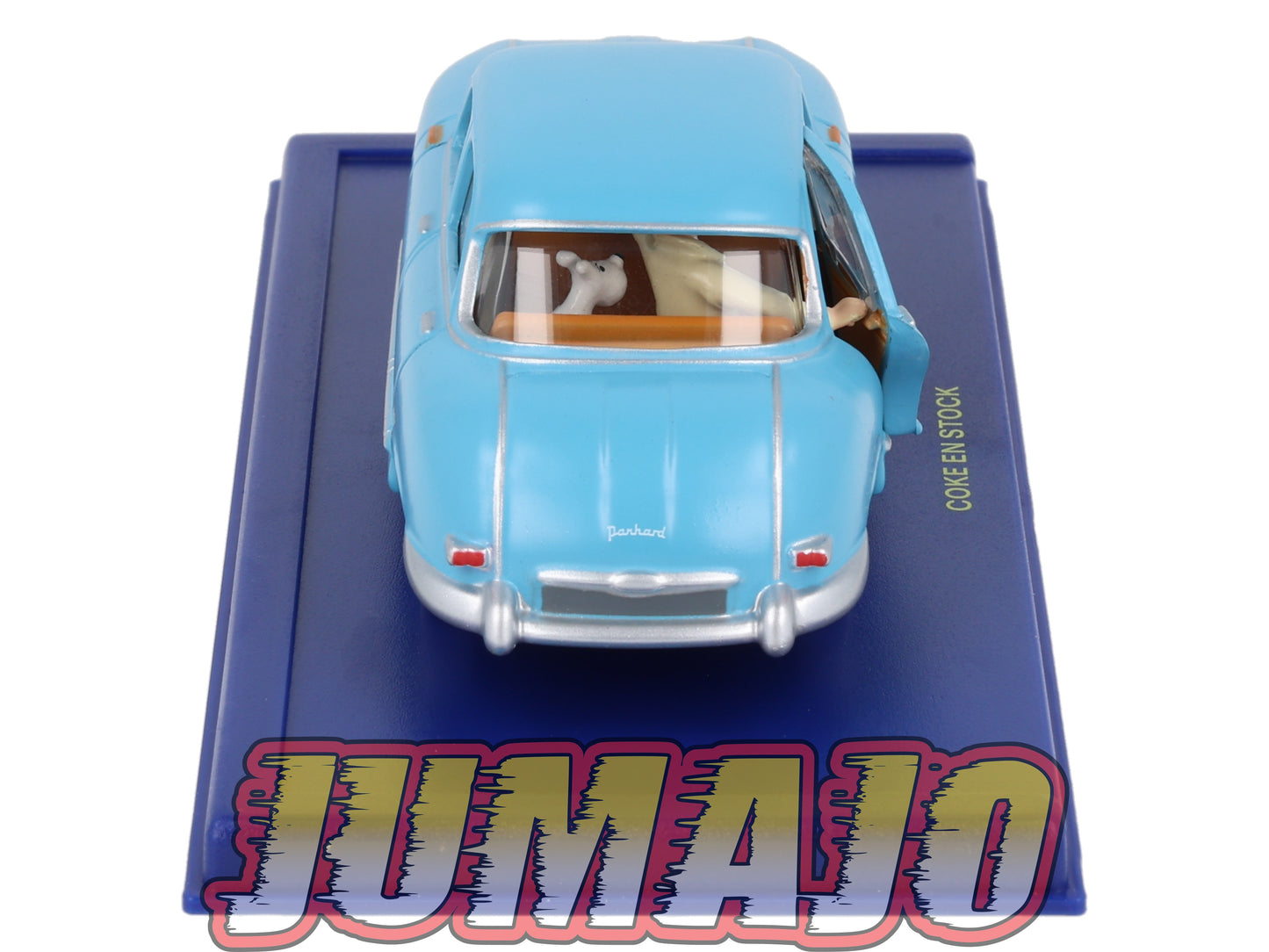 TIN55 Voiture 1/43 TINTIN atlas PANHARD Dyna Z Coke En Stock 1954