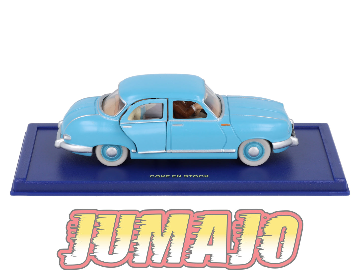 TIN55 Voiture 1/43 TINTIN atlas PANHARD Dyna Z Coke En Stock 1954
