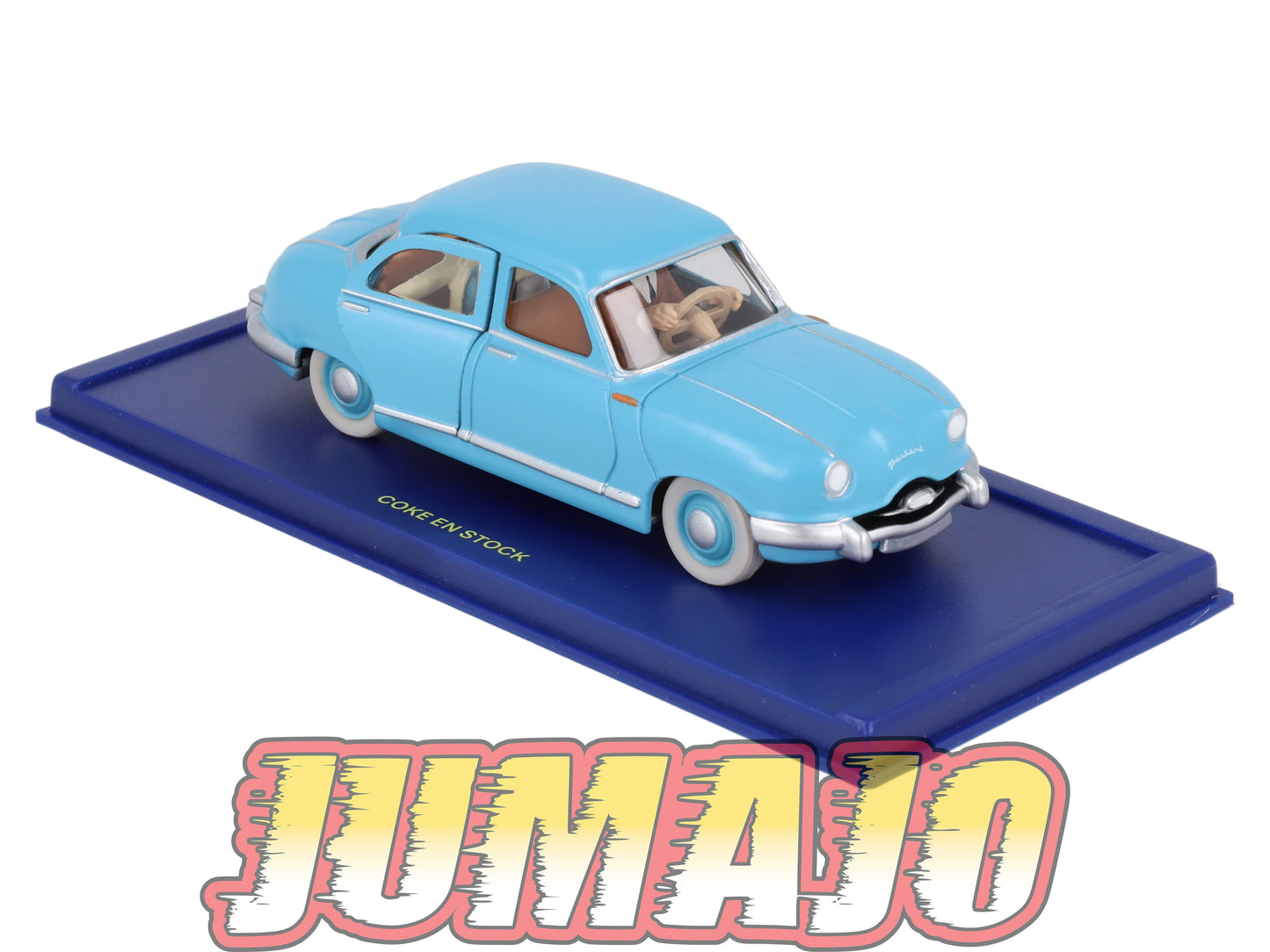 TIN55 Voiture 1/43 TINTIN atlas PANHARD Dyna Z Coke En Stock 1954