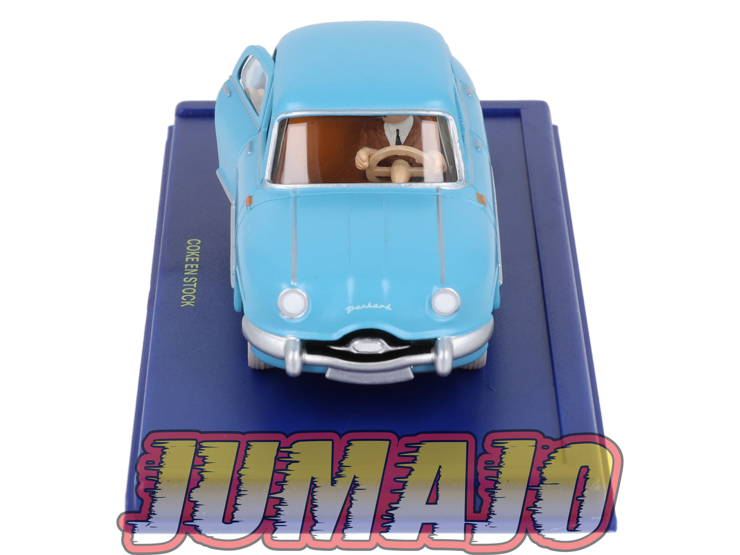 TIN55 Voiture 1/43 TINTIN atlas PANHARD Dyna Z Coke En Stock 1954