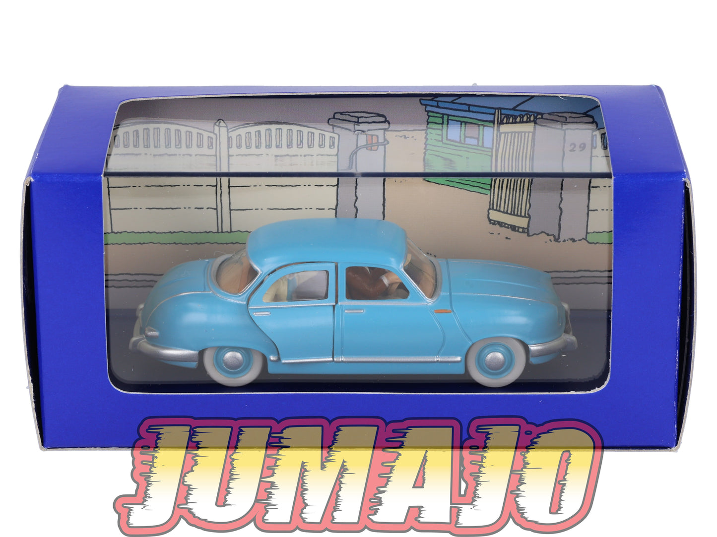 TIN55 Voiture 1/43 TINTIN atlas PANHARD Dyna Z Coke En Stock 1954