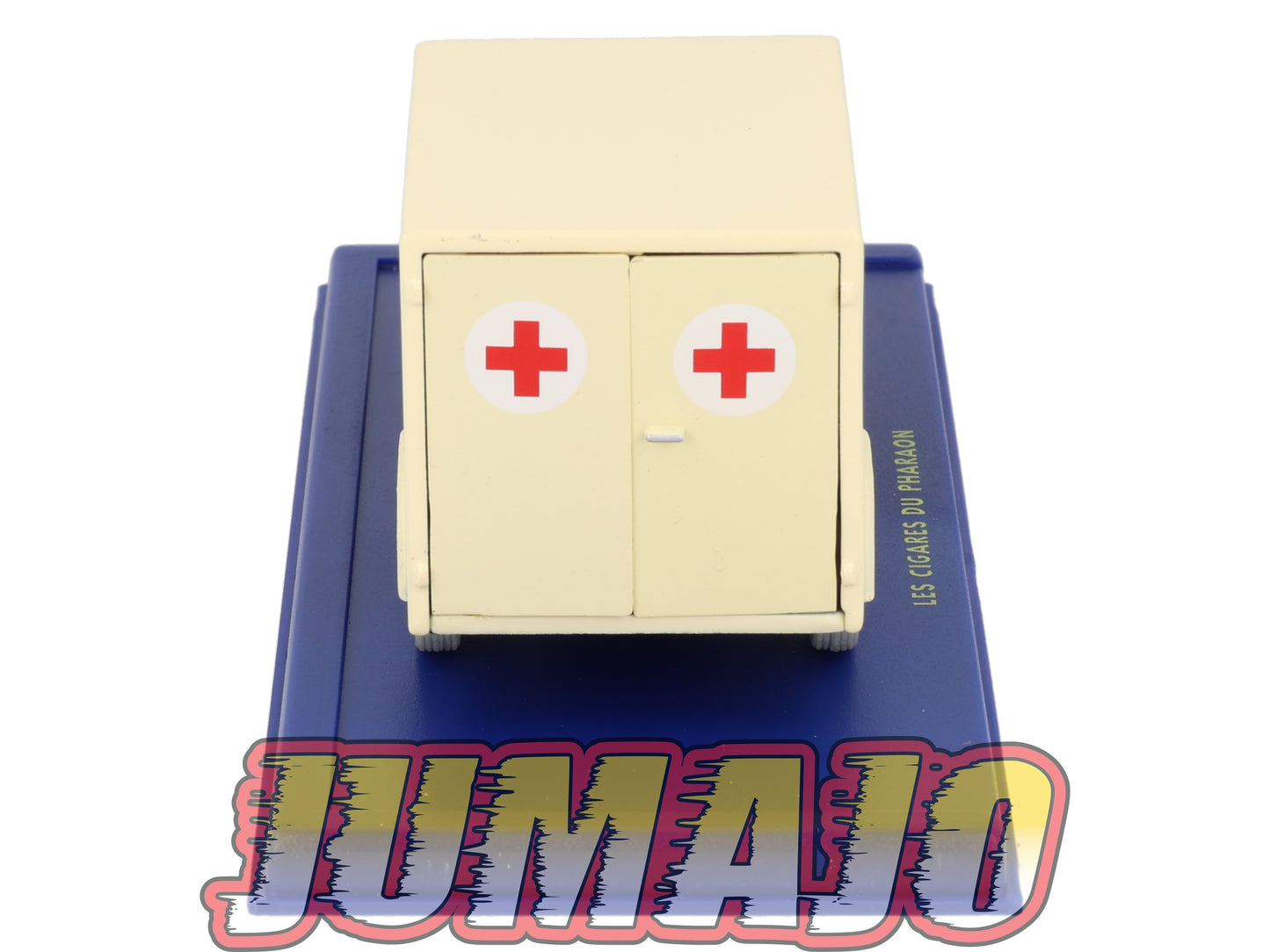 TIN56 Voiture 1/43 TINTIN atlas L'Ambulance De L'Asile Des Cigares Du Pharaon Années 30