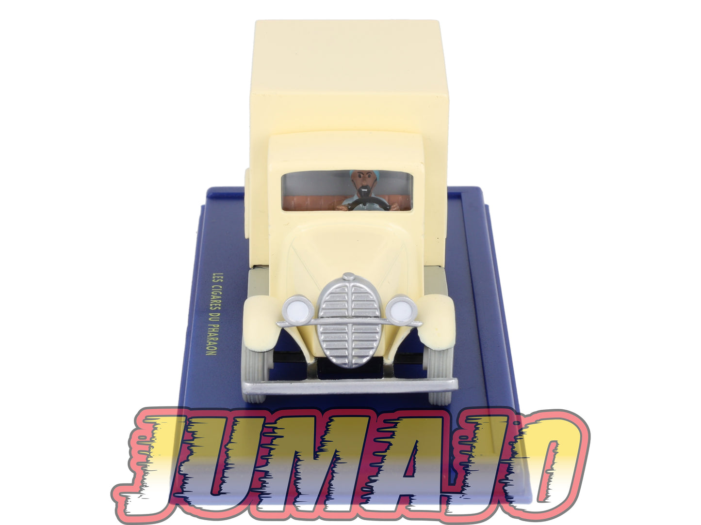 TIN56 Voiture 1/43 TINTIN atlas L'Ambulance De L'Asile Des Cigares Du Pharaon Années 30