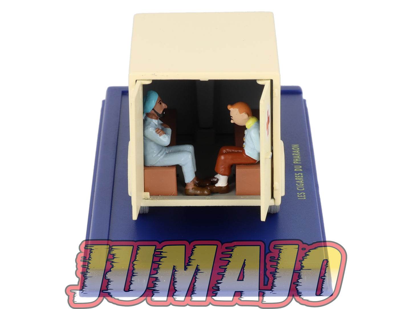 TIN56 Voiture 1/43 TINTIN atlas L'Ambulance De L'Asile Des Cigares Du Pharaon Années 30