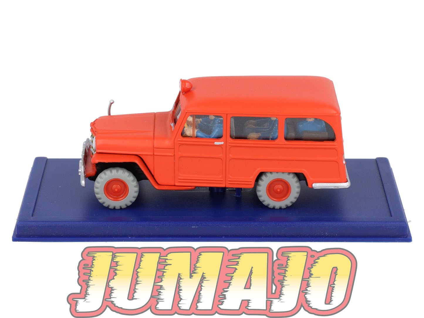 TIN57 Atlas 1/43 TINTIN en Voiture : L'affaire tournesol