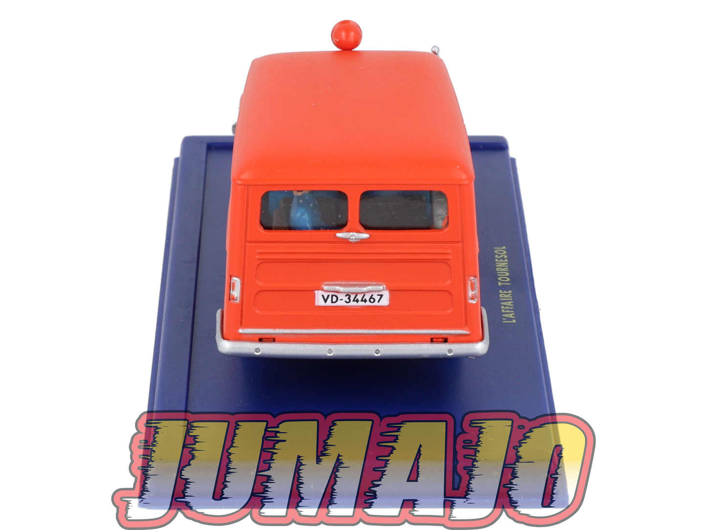 TIN57 Atlas 1/43 TINTIN en Voiture : L'affaire tournesol