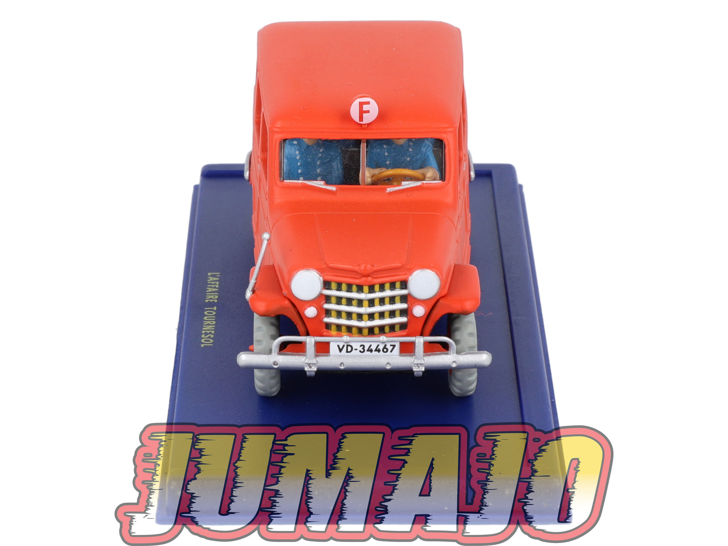 TIN57 Atlas 1/43 TINTIN en Voiture : L'affaire tournesol