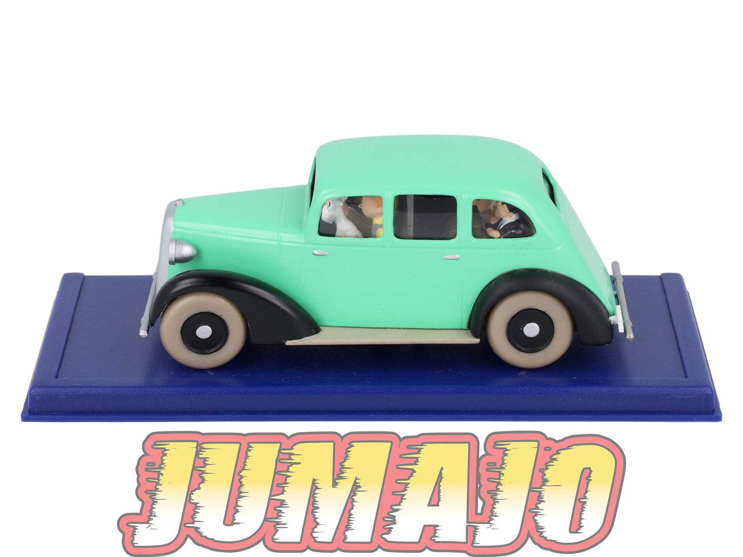 TIN58 Voiture 1/43 TINTIN atlas GRAHAM SIX La Voiture Des Gangsters En Amérique 1935