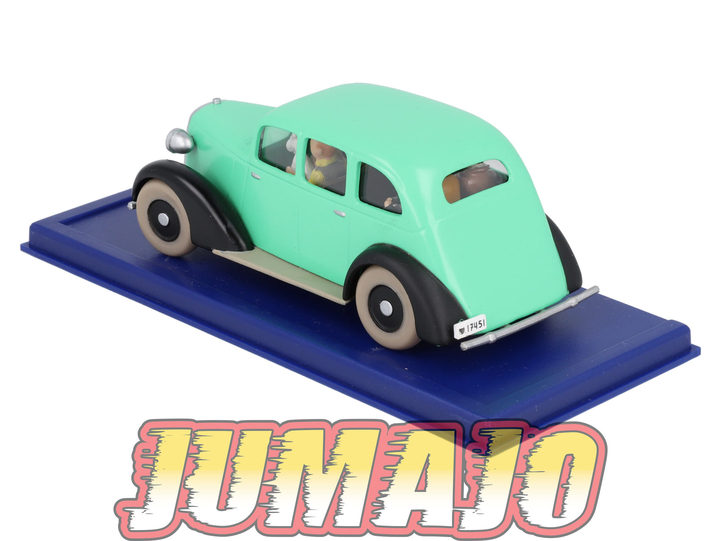 TIN58 Voiture 1/43 TINTIN atlas GRAHAM SIX La Voiture Des Gangsters En Amérique 1935