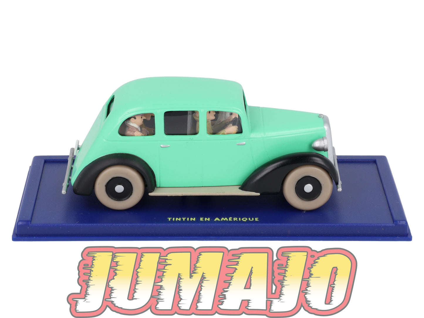 TIN58 Voiture 1/43 TINTIN atlas GRAHAM SIX La Voiture Des Gangsters En Amérique 1935