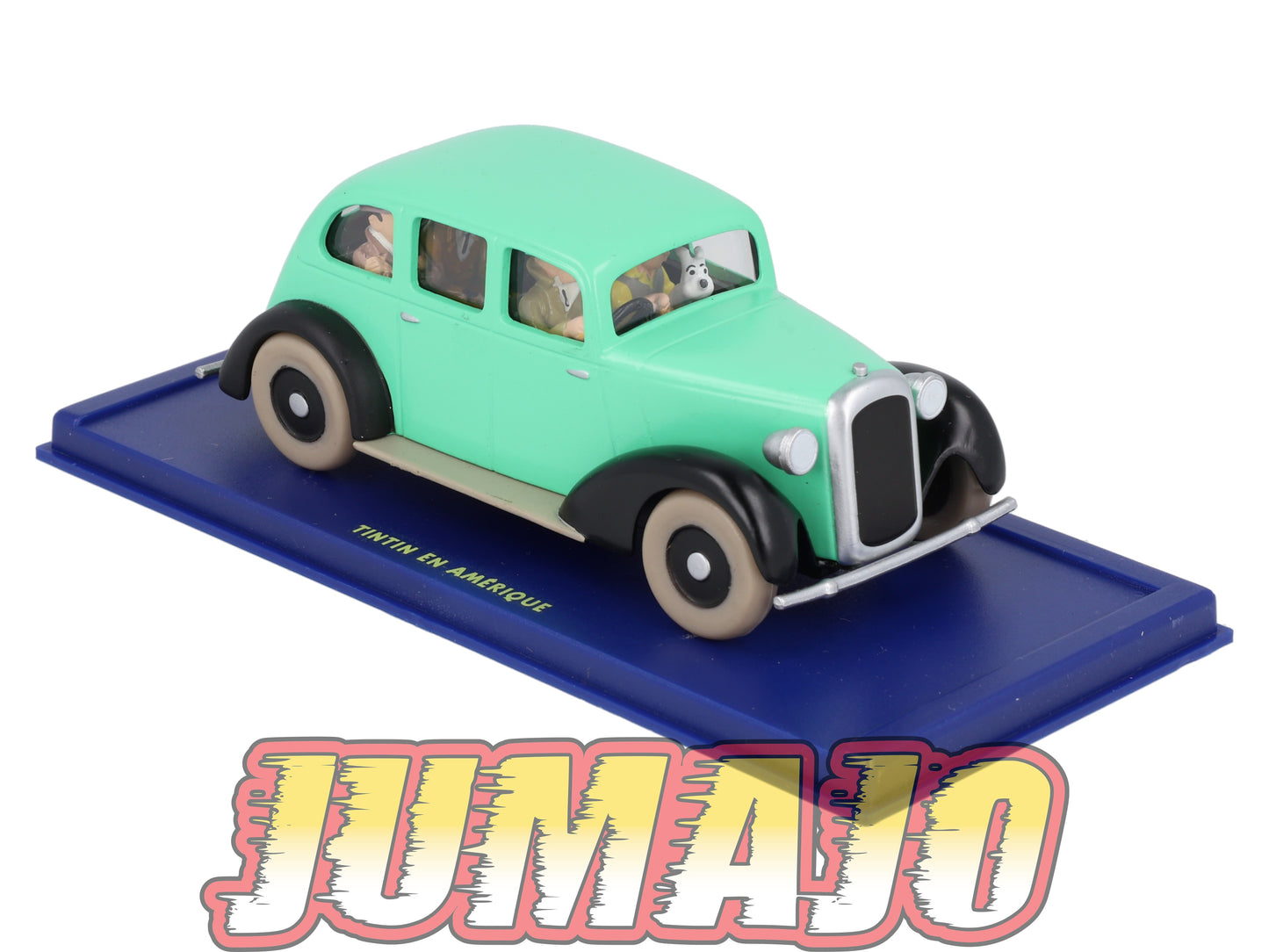 TIN58 Voiture 1/43 TINTIN atlas GRAHAM SIX La Voiture Des Gangsters En Amérique 1935