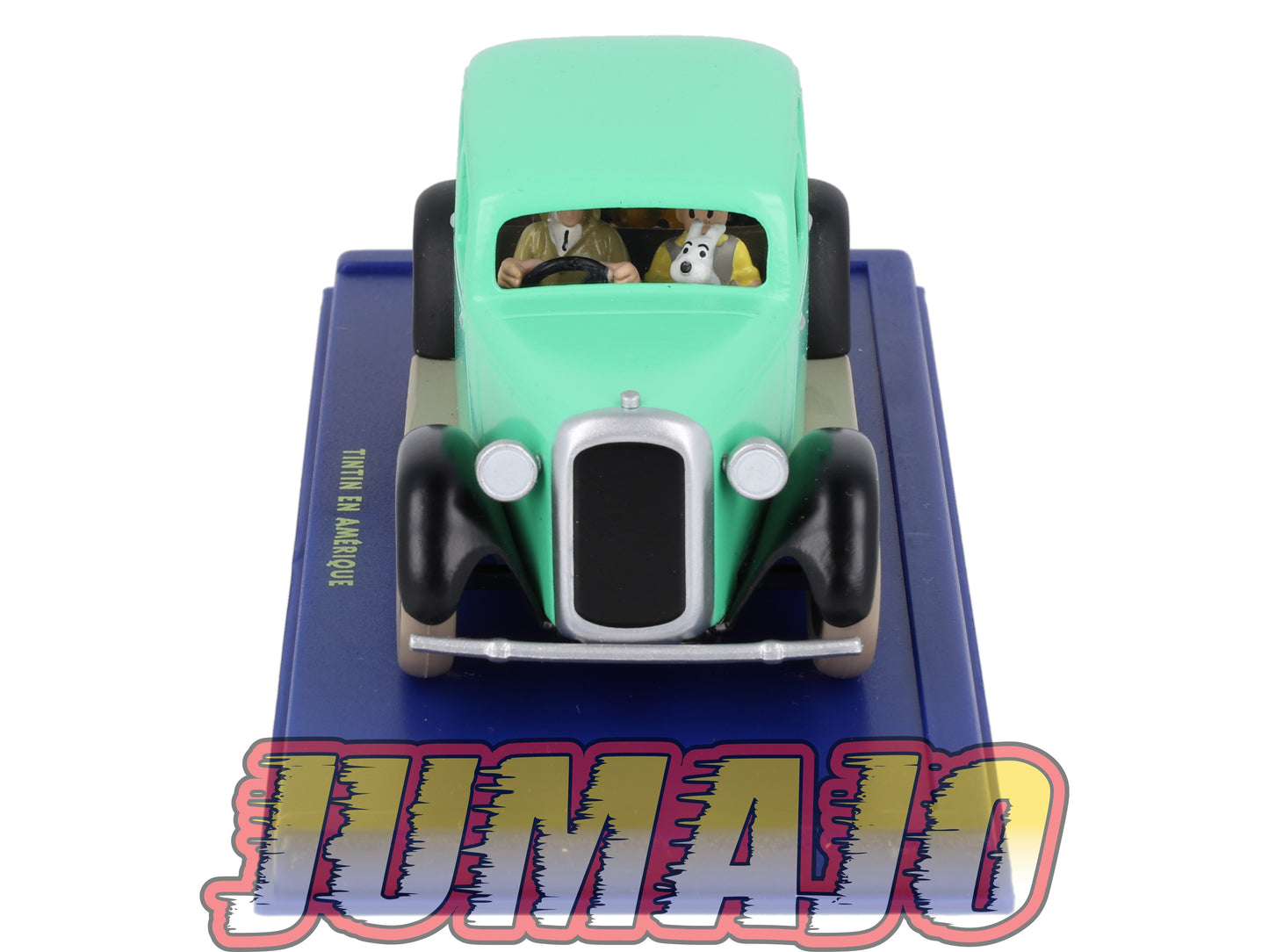 TIN58 Voiture 1/43 TINTIN atlas GRAHAM SIX La Voiture Des Gangsters En Amérique 1935