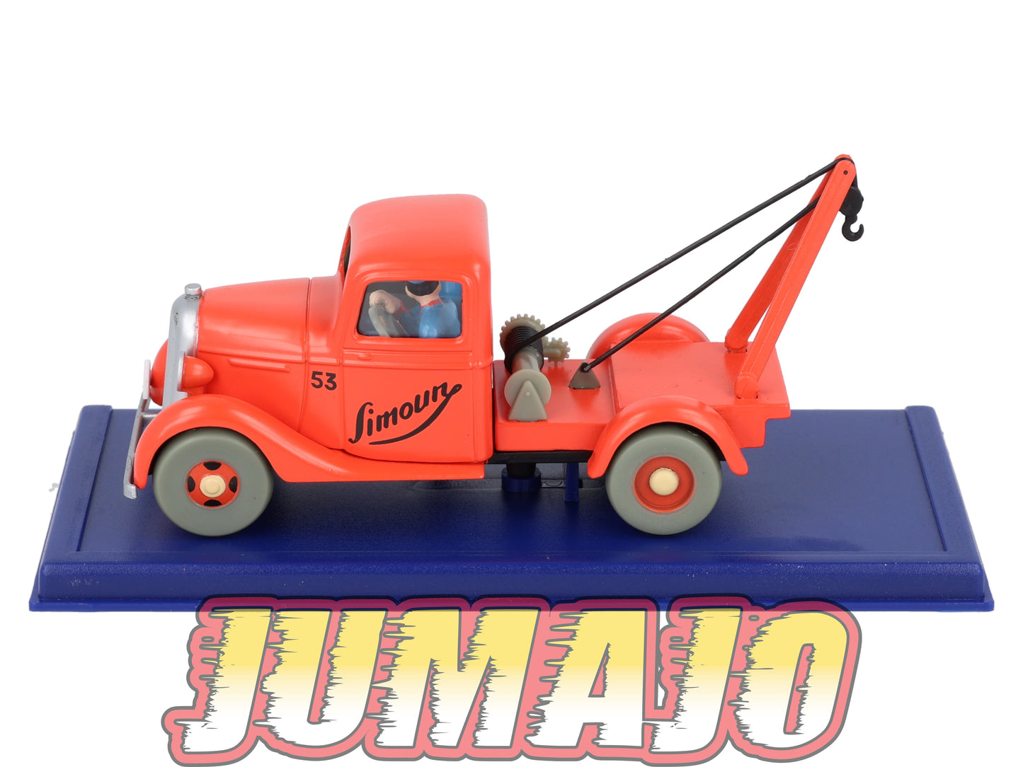 TIN59 Voiture 1/43 TINTIN atlas CHEVROLET Pick Up Tintin Au Pays De L'Or Noir 1936