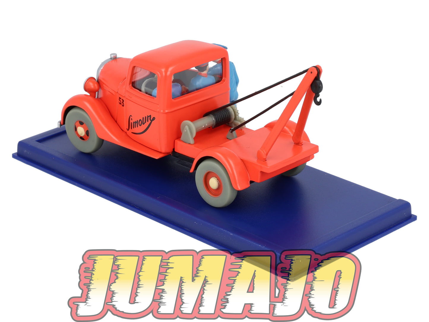 TIN59 Voiture 1/43 TINTIN atlas CHEVROLET Pick Up Tintin Au Pays De L'Or Noir 1936