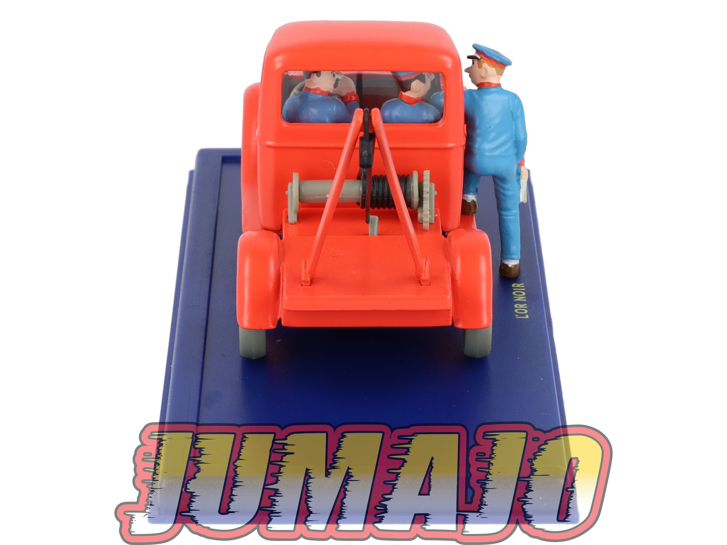 TIN59 Voiture 1/43 TINTIN atlas CHEVROLET Pick Up Tintin Au Pays De L'Or Noir 1936