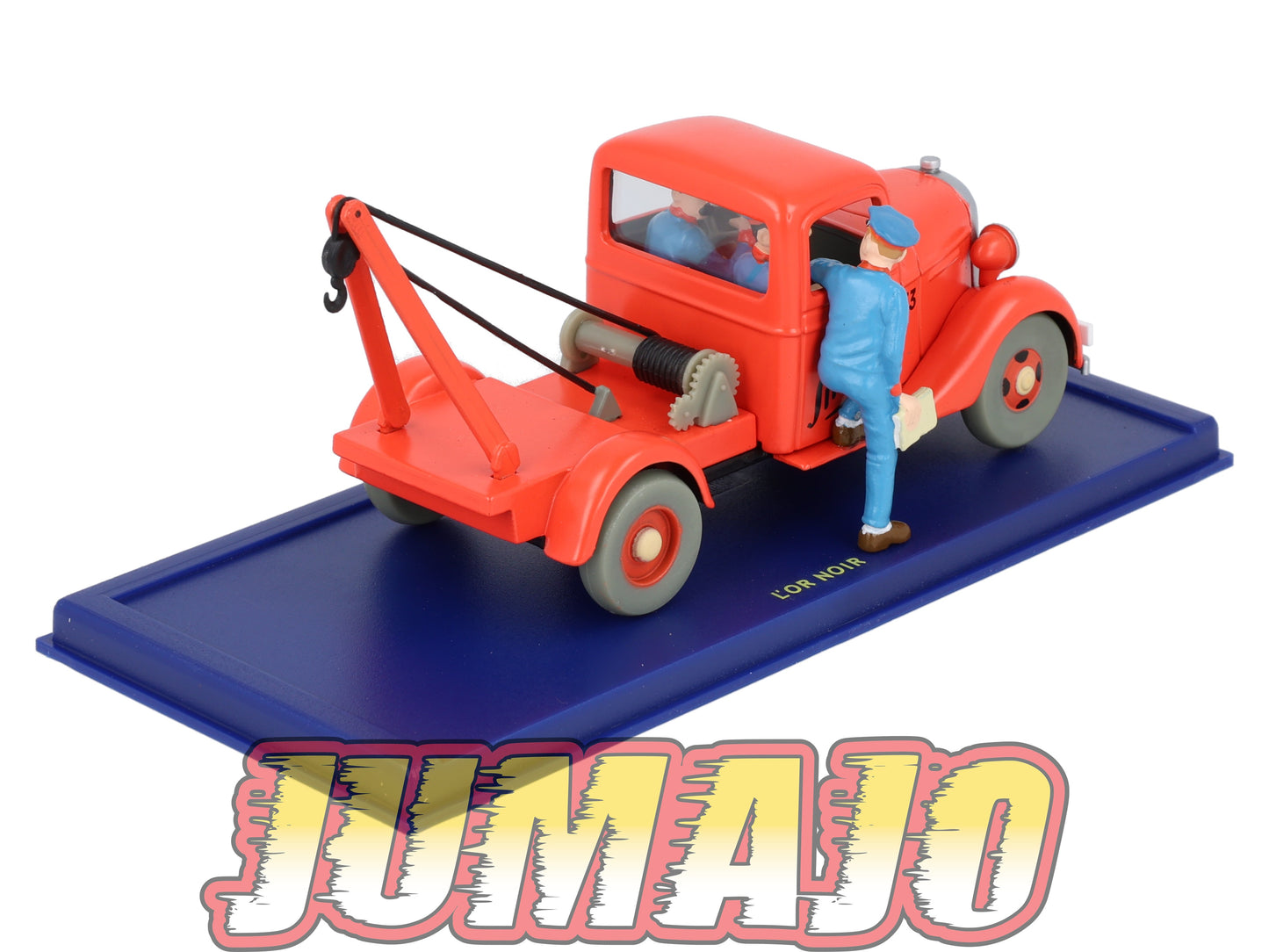 TIN59 Voiture 1/43 TINTIN atlas CHEVROLET Pick Up Tintin Au Pays De L'Or Noir 1936