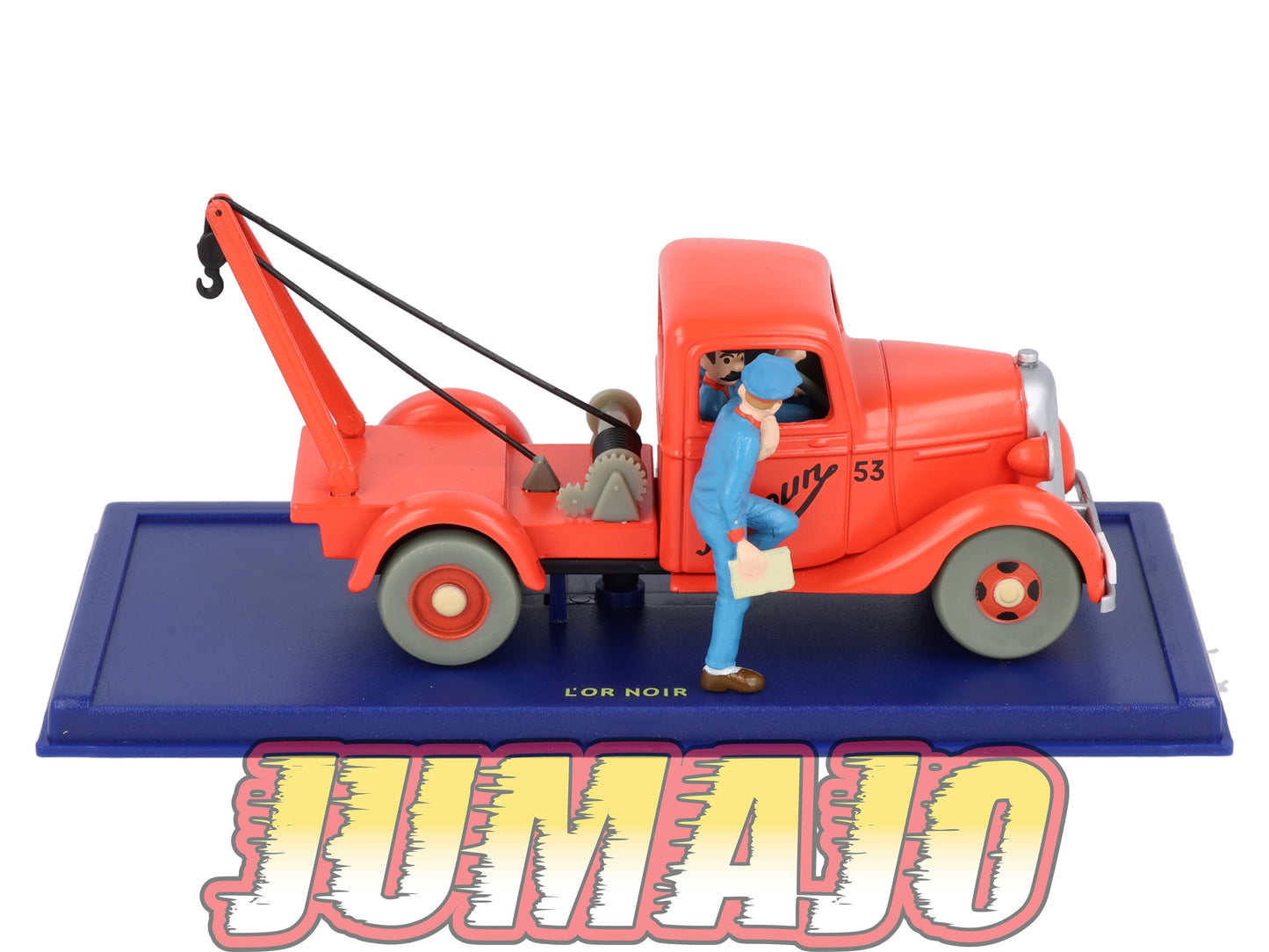 TIN59 Voiture 1/43 TINTIN atlas CHEVROLET Pick Up Tintin Au Pays De L'Or Noir 1936