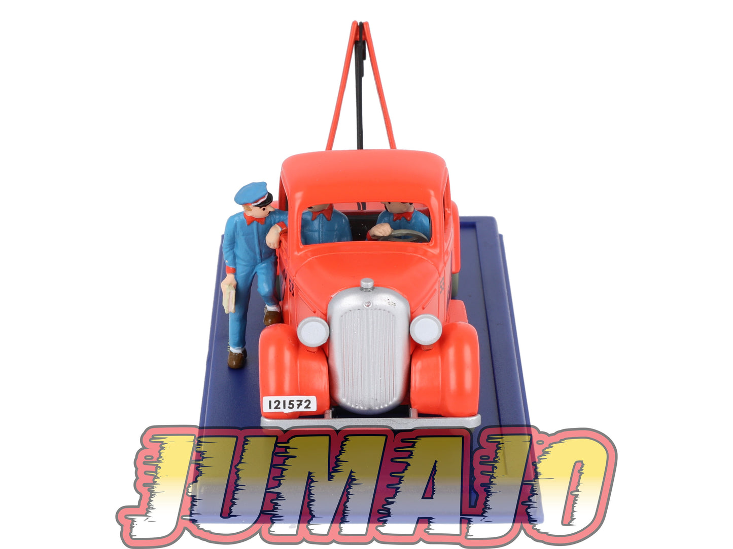 TIN59 Voiture 1/43 TINTIN atlas CHEVROLET Pick Up Tintin Au Pays De L'Or Noir 1936