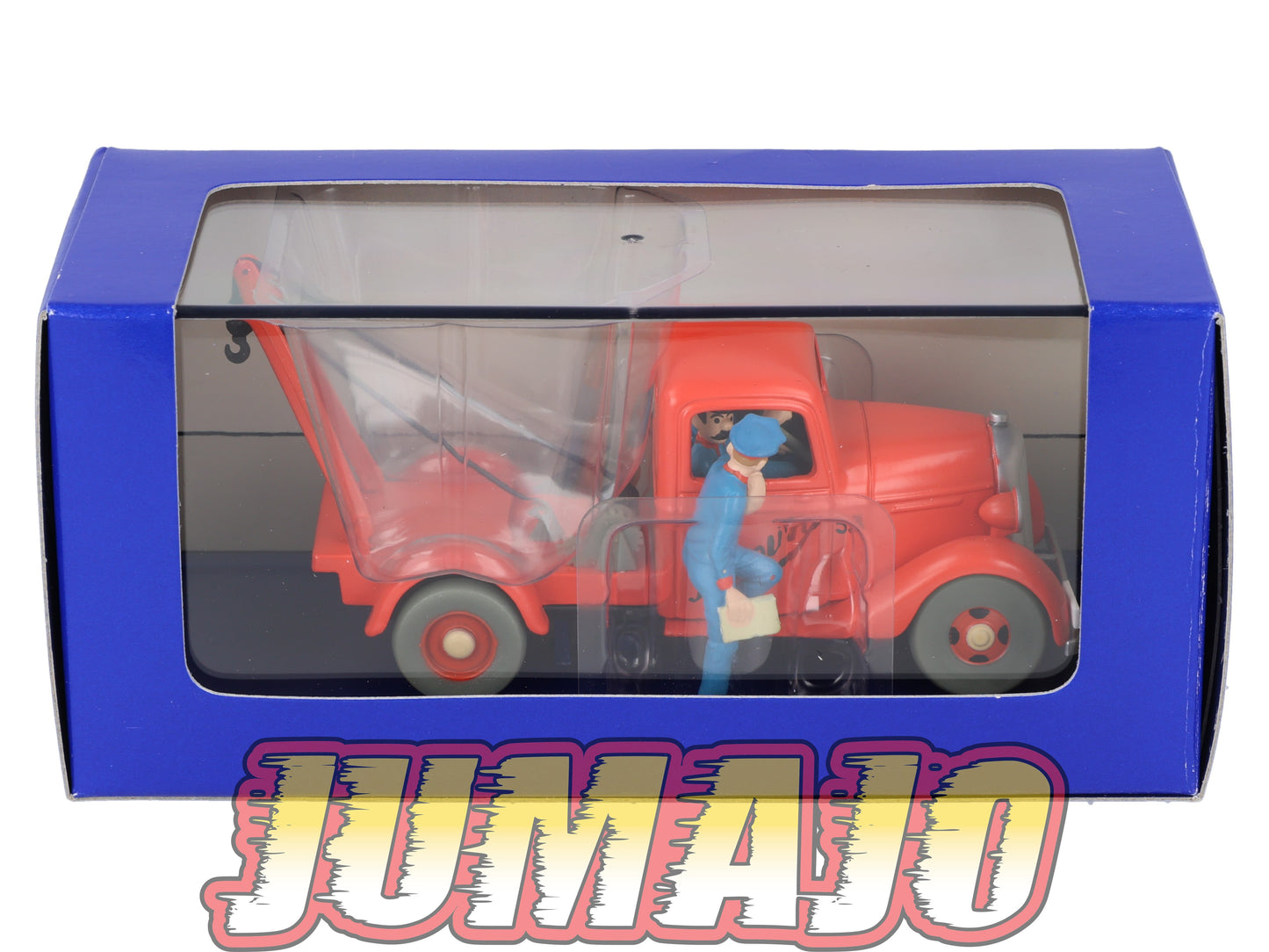 TIN59 Voiture 1/43 TINTIN atlas CHEVROLET Pick Up Tintin Au Pays De L'Or Noir 1936