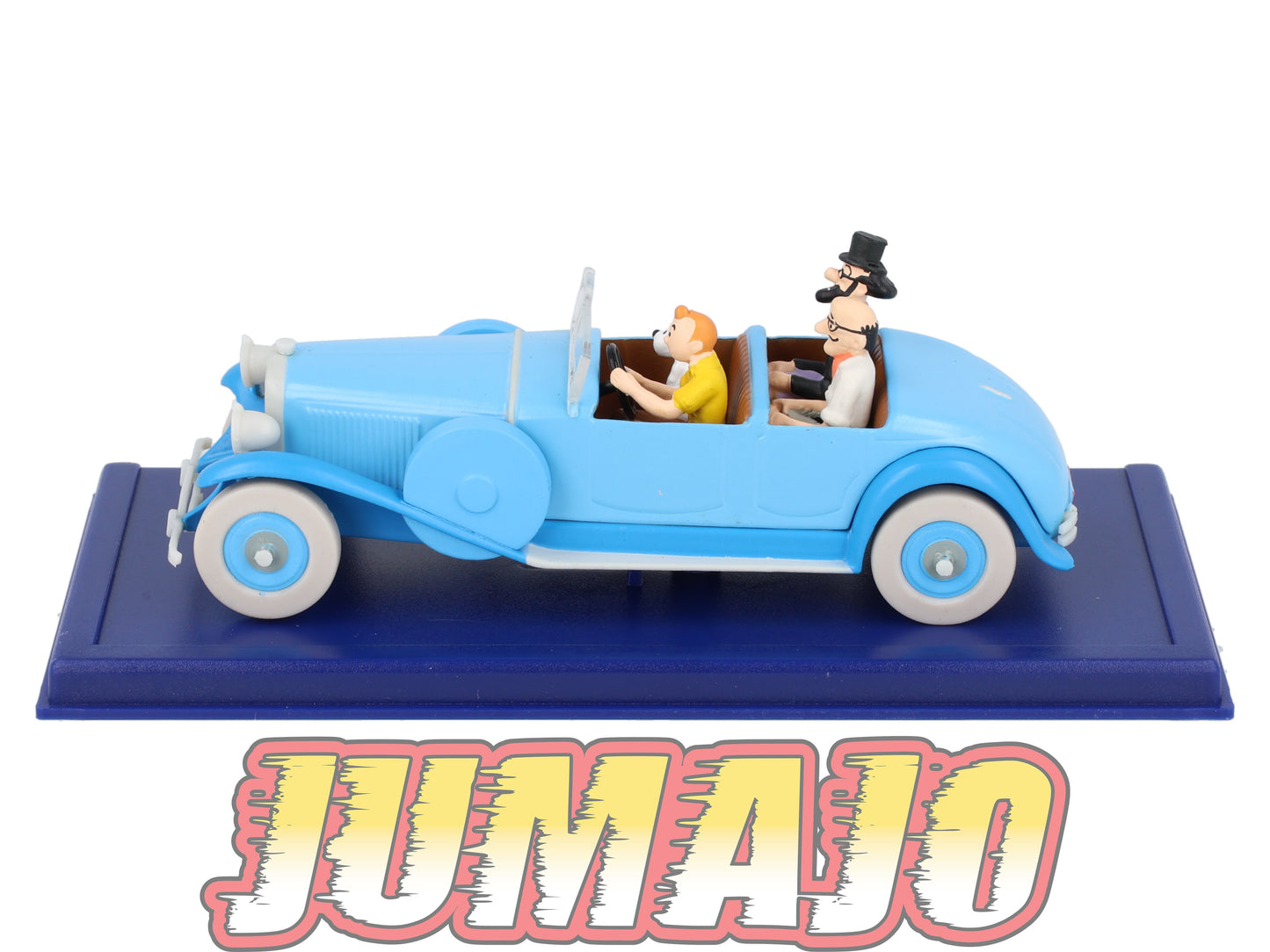TIN5 Voiture 1/43 TINTIN atlas LINCOLN Torpedo Grand Sport Cigares Du Pharaon Années 30