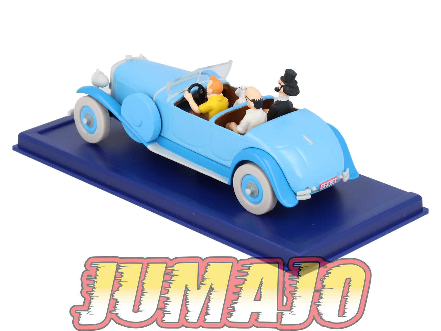TIN5 Voiture 1/43 TINTIN atlas LINCOLN Torpedo Grand Sport Cigares Du Pharaon Années 30