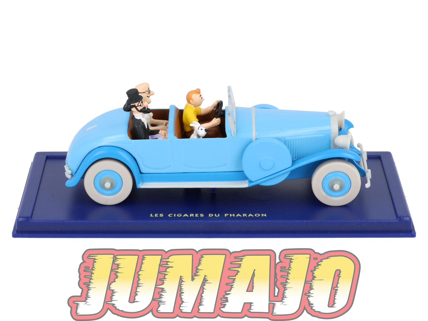 TIN5 Voiture 1/43 TINTIN atlas LINCOLN Torpedo Grand Sport Cigares Du Pharaon Années 30