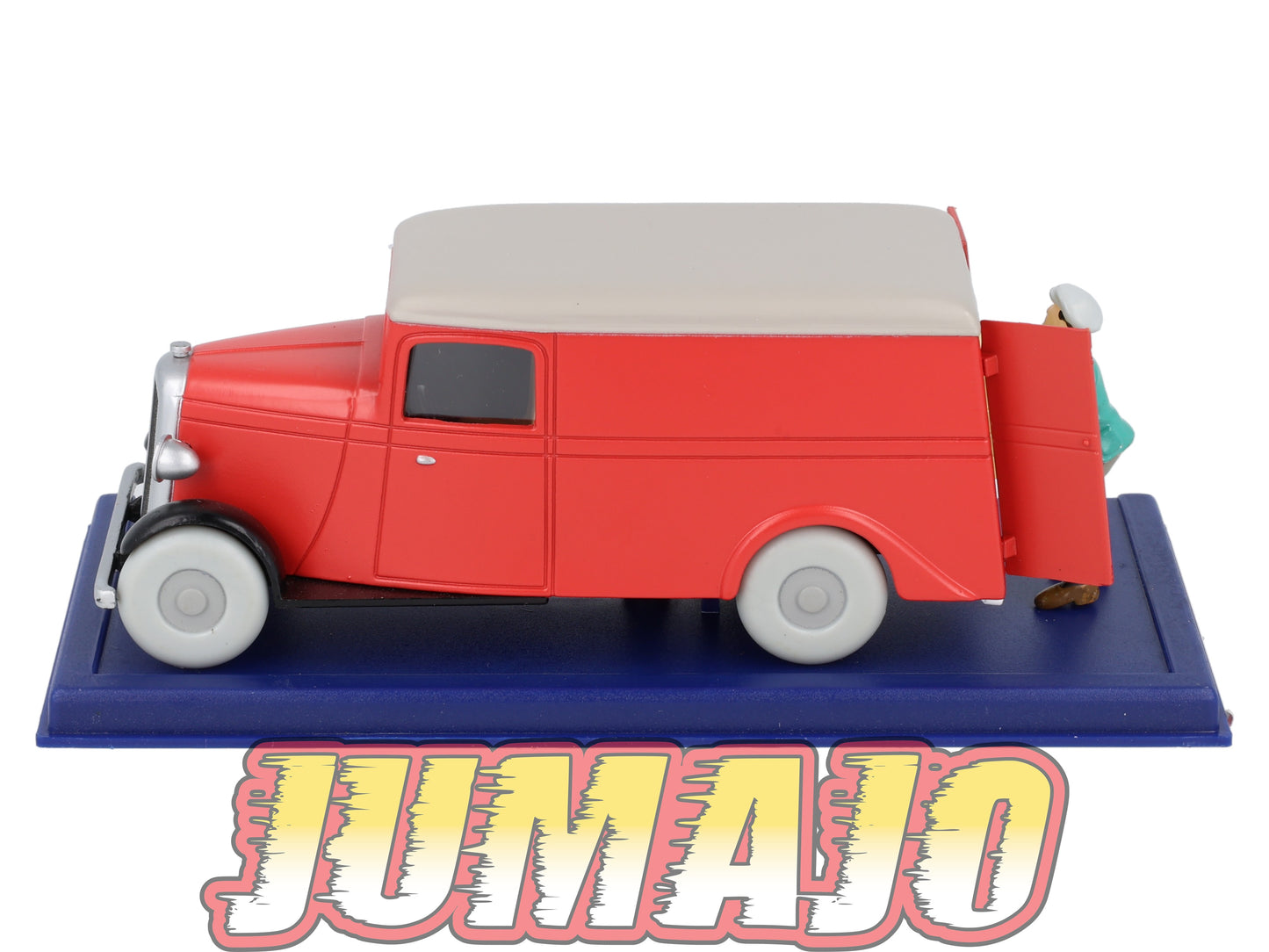 TIN65 Voiture 1/43 TINTIN atlas La Camionnette Du Secret De La Licorne Années 30