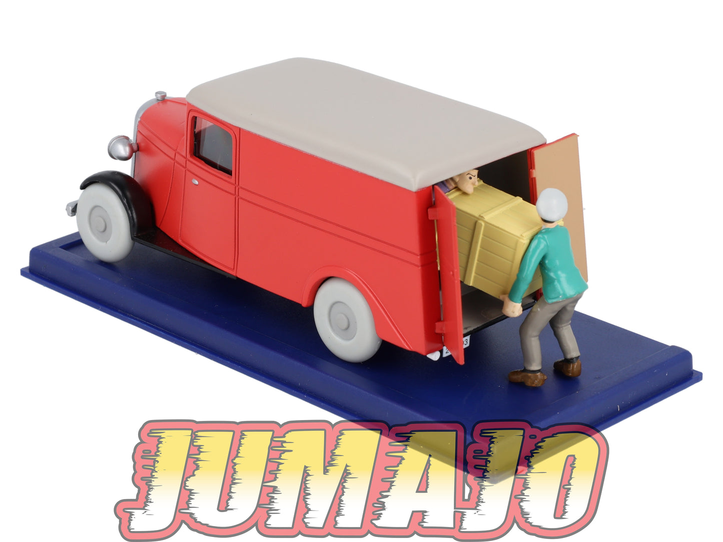 TIN65 Voiture 1/43 TINTIN atlas La Camionnette Du Secret De La Licorne Années 30