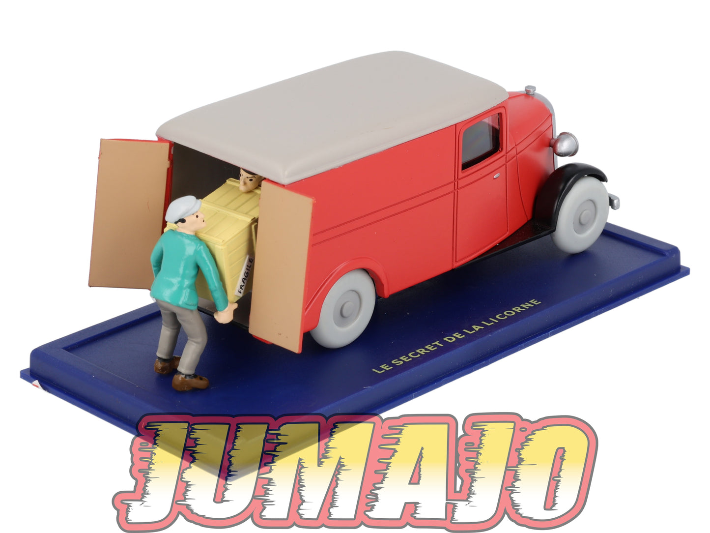 TIN65 Voiture 1/43 TINTIN atlas La Camionnette Du Secret De La Licorne Années 30