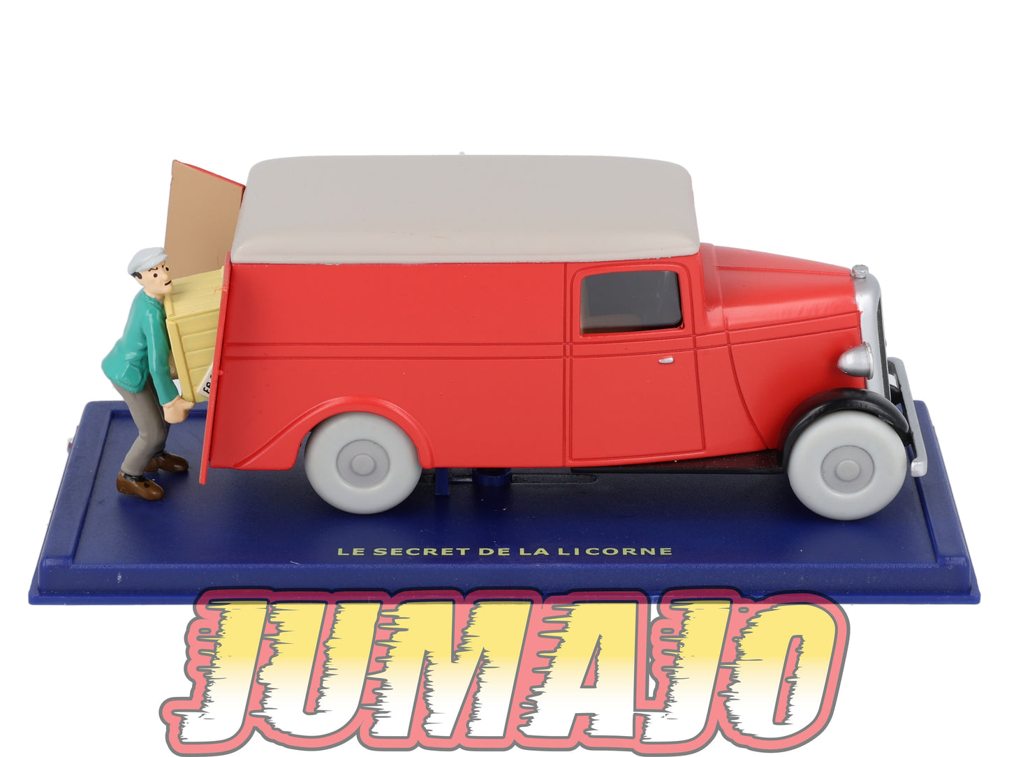 TIN65 Voiture 1/43 TINTIN atlas La Camionnette Du Secret De La Licorne Années 30