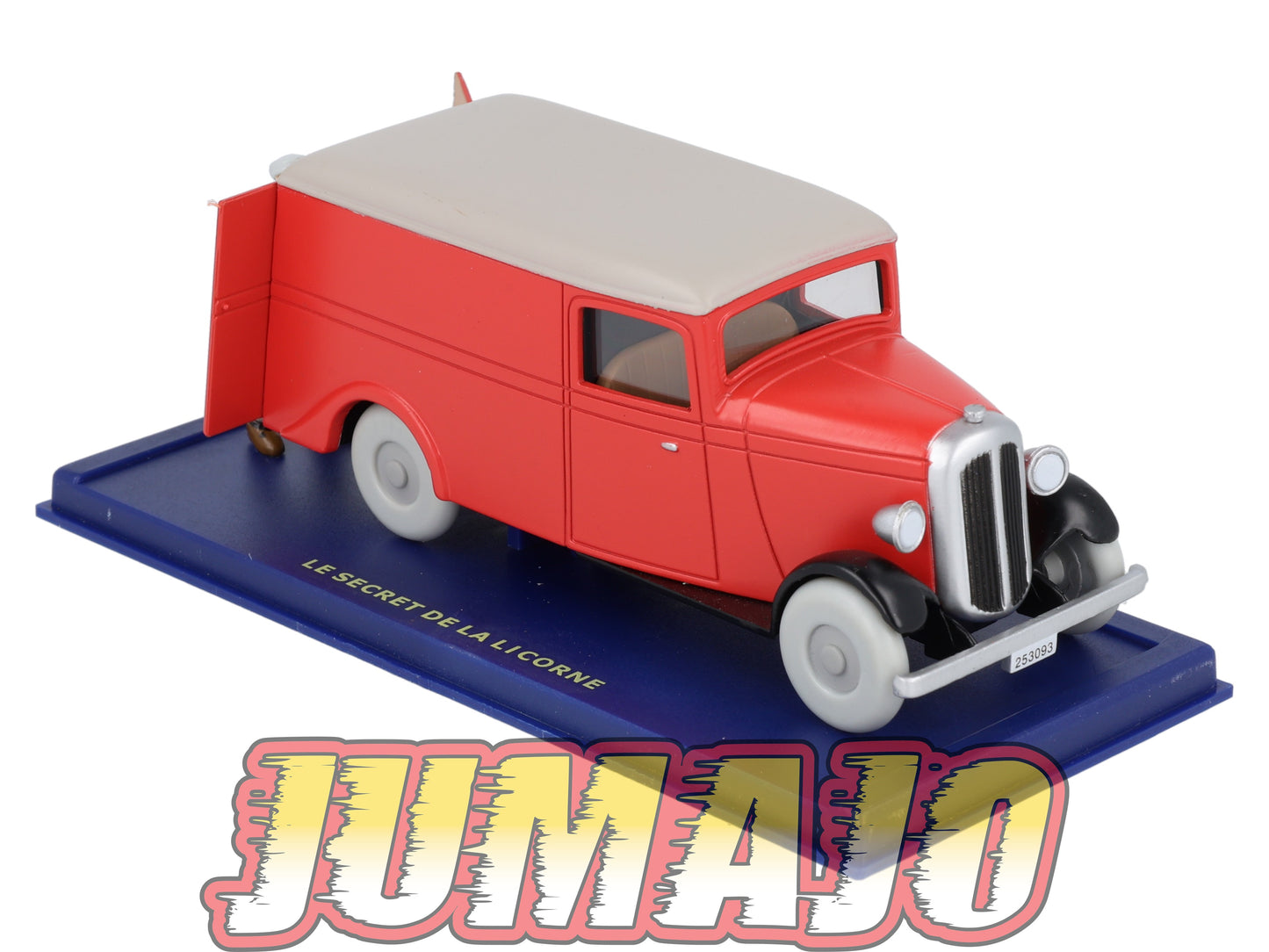 TIN65 Voiture 1/43 TINTIN atlas La Camionnette Du Secret De La Licorne Années 30