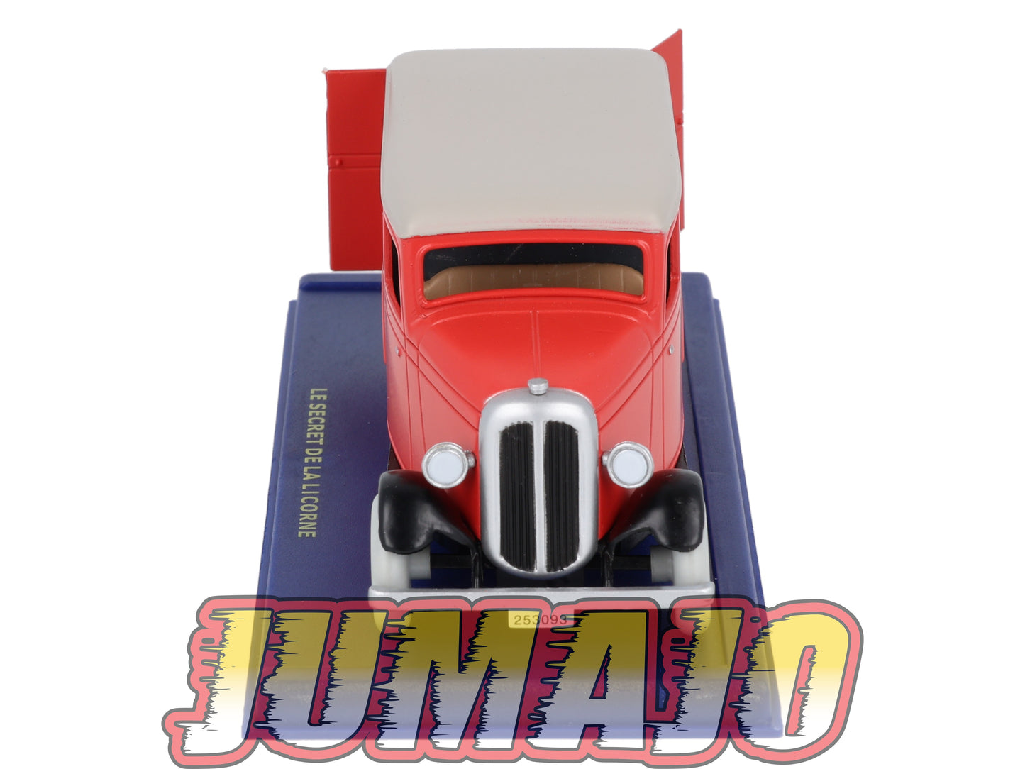 TIN65 Voiture 1/43 TINTIN atlas La Camionnette Du Secret De La Licorne Années 30
