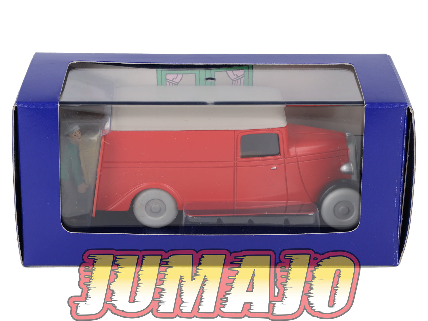 TIN65 Voiture 1/43 TINTIN atlas La Camionnette Du Secret De La Licorne Années 30