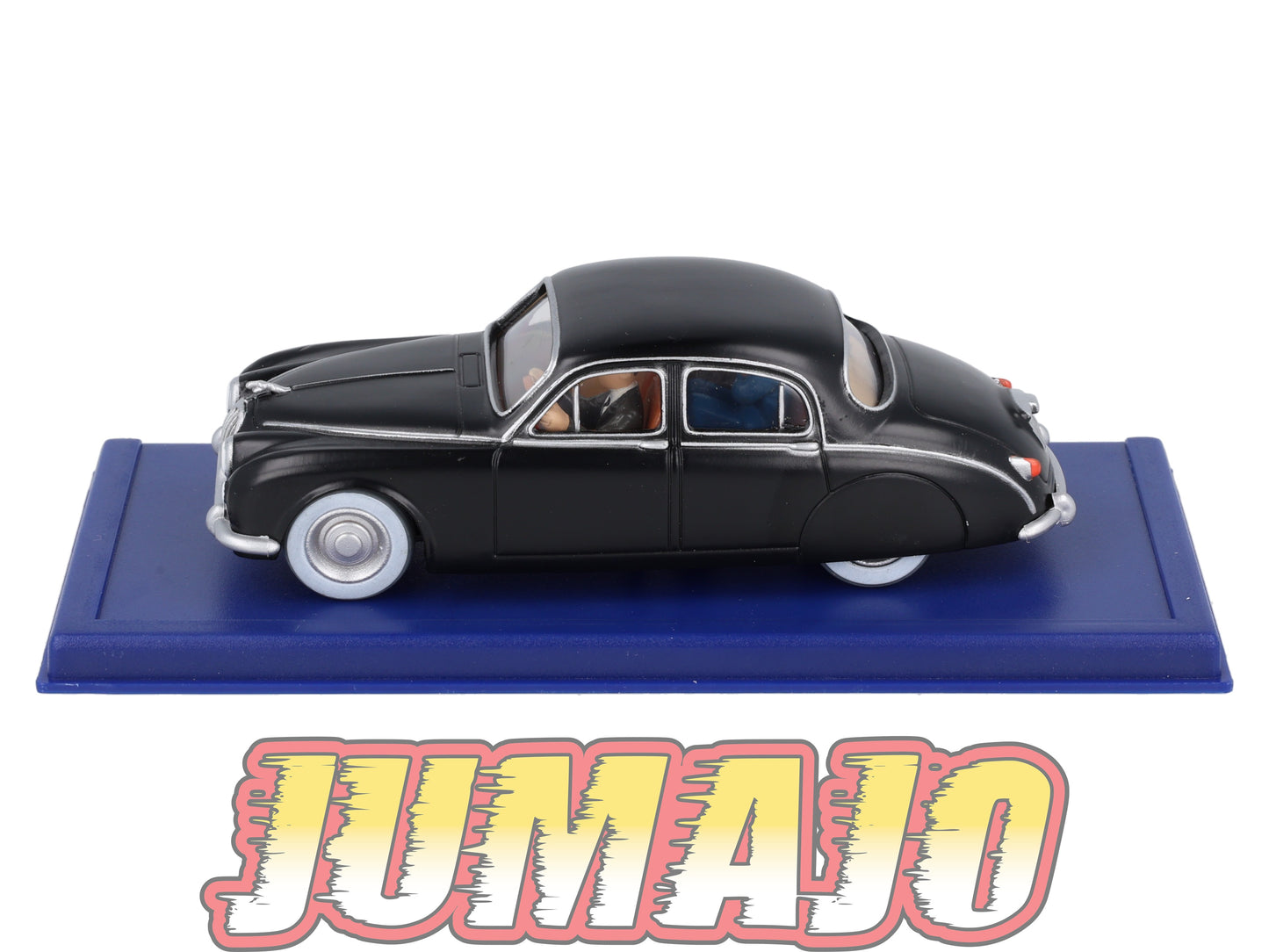 TIN67 Voiture 1/43 TINTIN atlas JAGUAR MK1 Coke En Stock