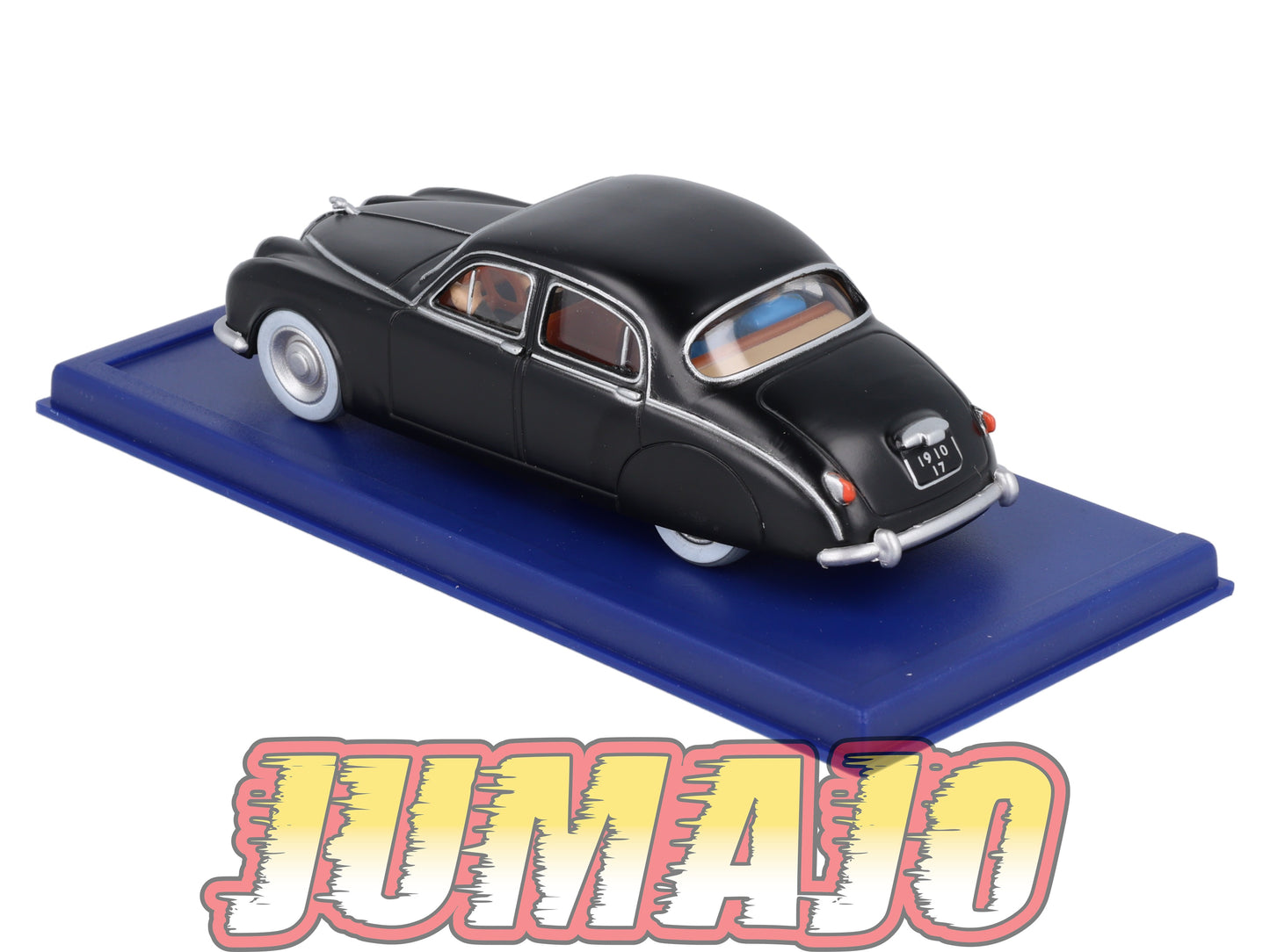 TIN67 Voiture 1/43 TINTIN atlas JAGUAR MK1 Coke En Stock