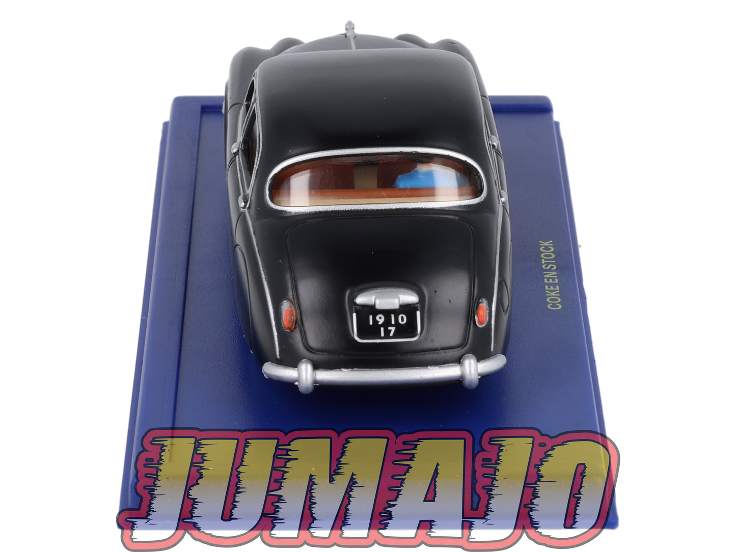 TIN67 Voiture 1/43 TINTIN atlas JAGUAR MK1 Coke En Stock