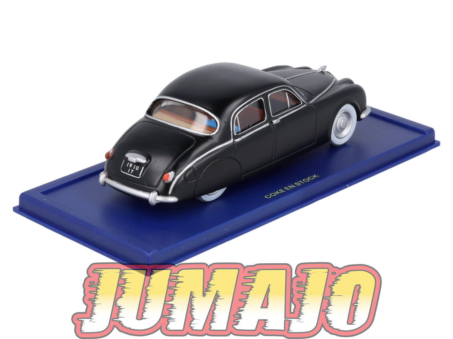 TIN67 Voiture 1/43 TINTIN atlas JAGUAR MK1 Coke En Stock