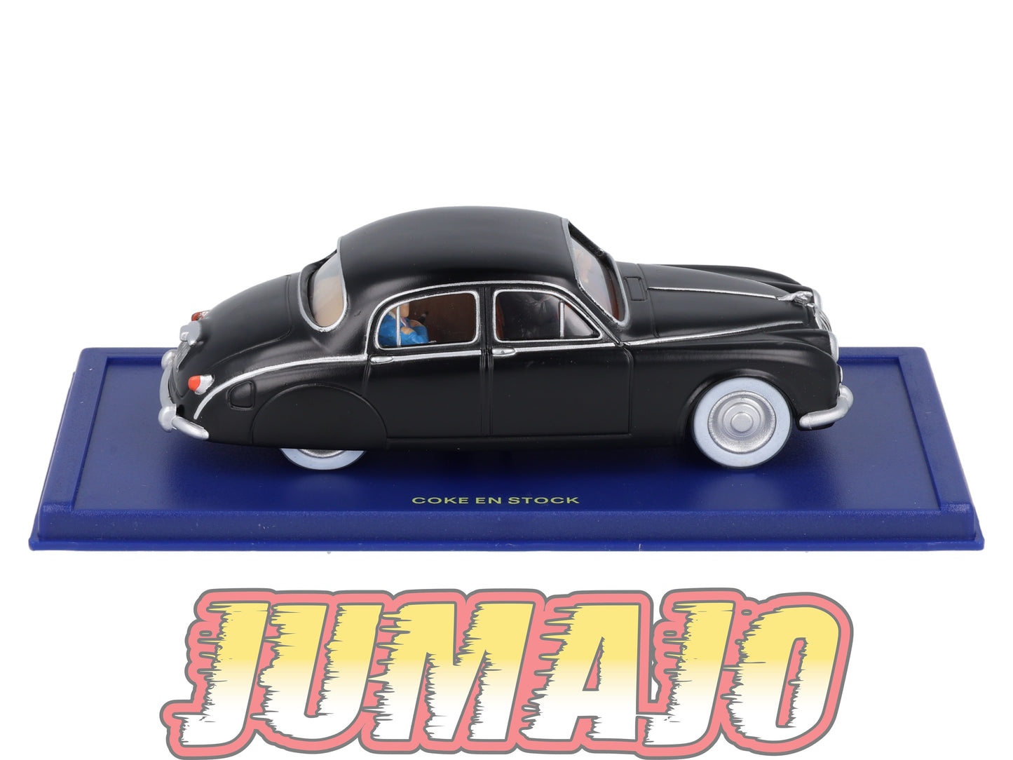 TIN67 Voiture 1/43 TINTIN atlas JAGUAR MK1 Coke En Stock