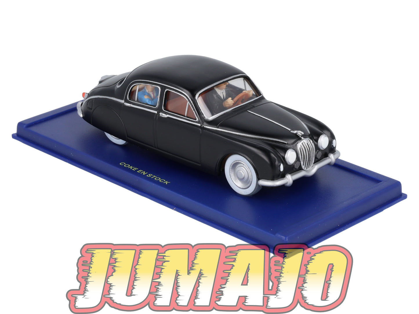 TIN67 Voiture 1/43 TINTIN atlas JAGUAR MK1 Coke En Stock