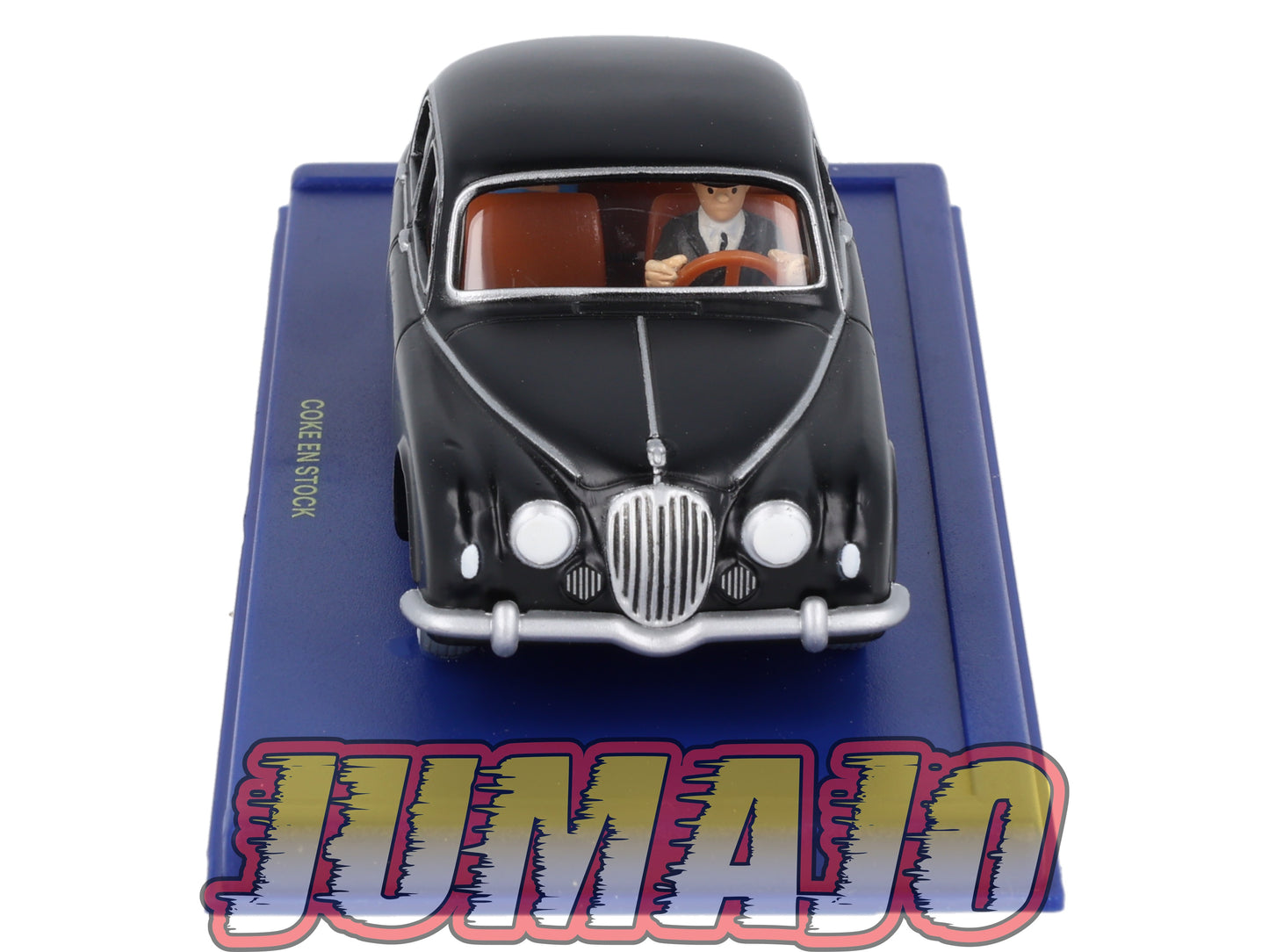 TIN67 Voiture 1/43 TINTIN atlas JAGUAR MK1 Coke En Stock