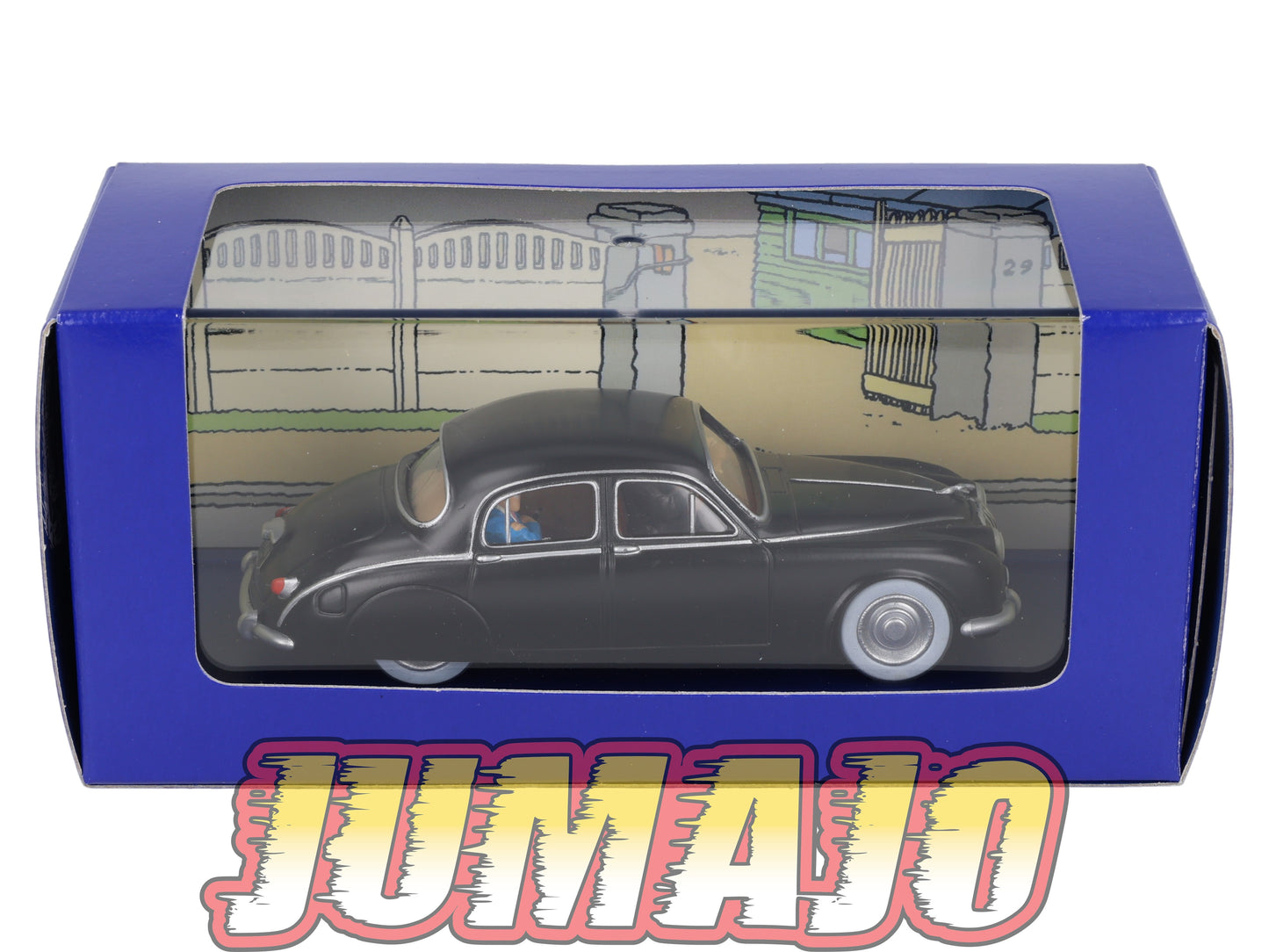 TIN67 Voiture 1/43 TINTIN atlas JAGUAR MK1 Coke En Stock