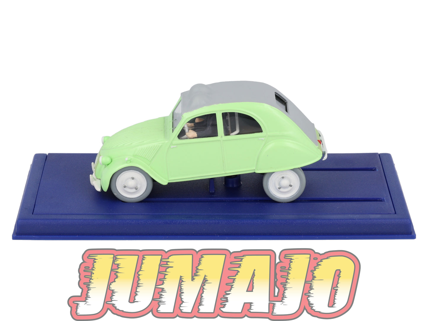 TIN6 Voiture 1/43 TINTIN atlas CITROËN 2CV L'Affaire Tournesol 1949