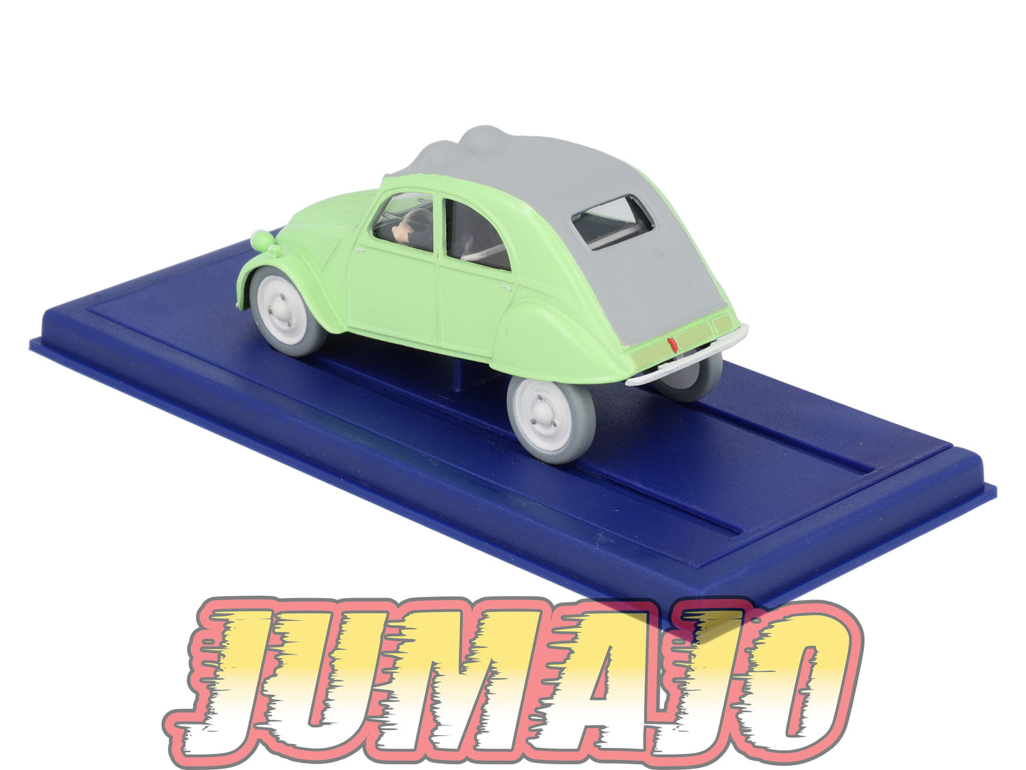 TIN6 Voiture 1/43 TINTIN atlas CITROËN 2CV L'Affaire Tournesol 1949