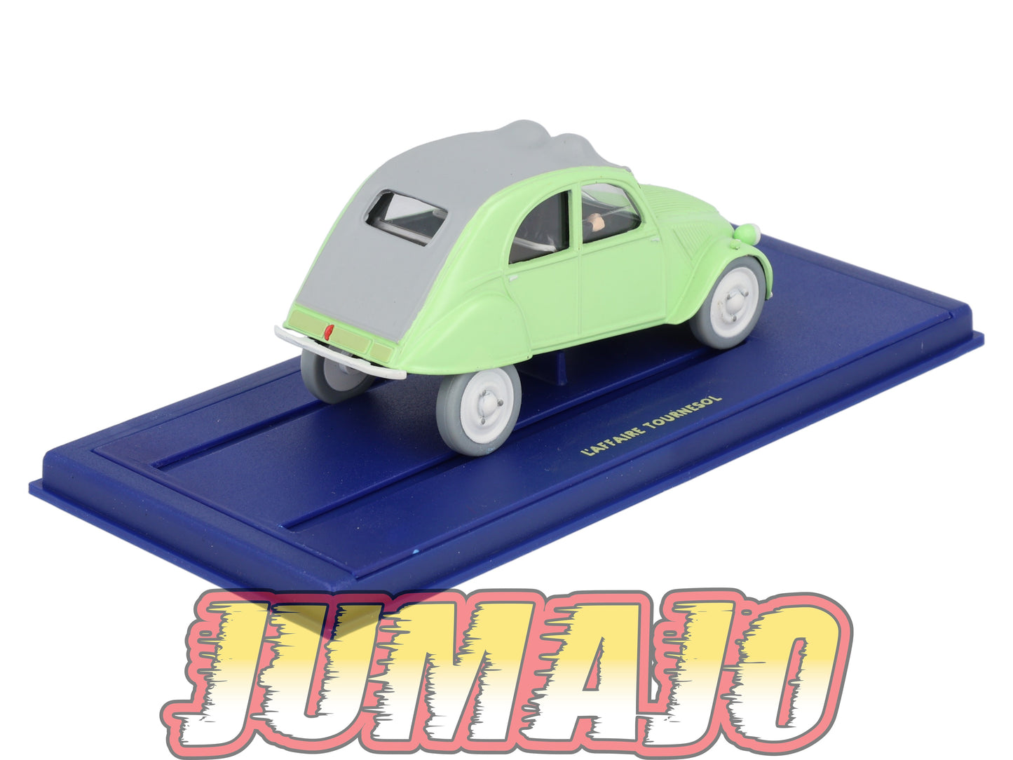 TIN6 Voiture 1/43 TINTIN atlas CITROËN 2CV L'Affaire Tournesol 1949