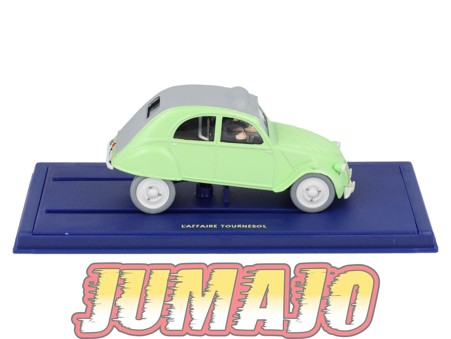 TIN6 Voiture 1/43 TINTIN atlas CITROËN 2CV L'Affaire Tournesol 1949