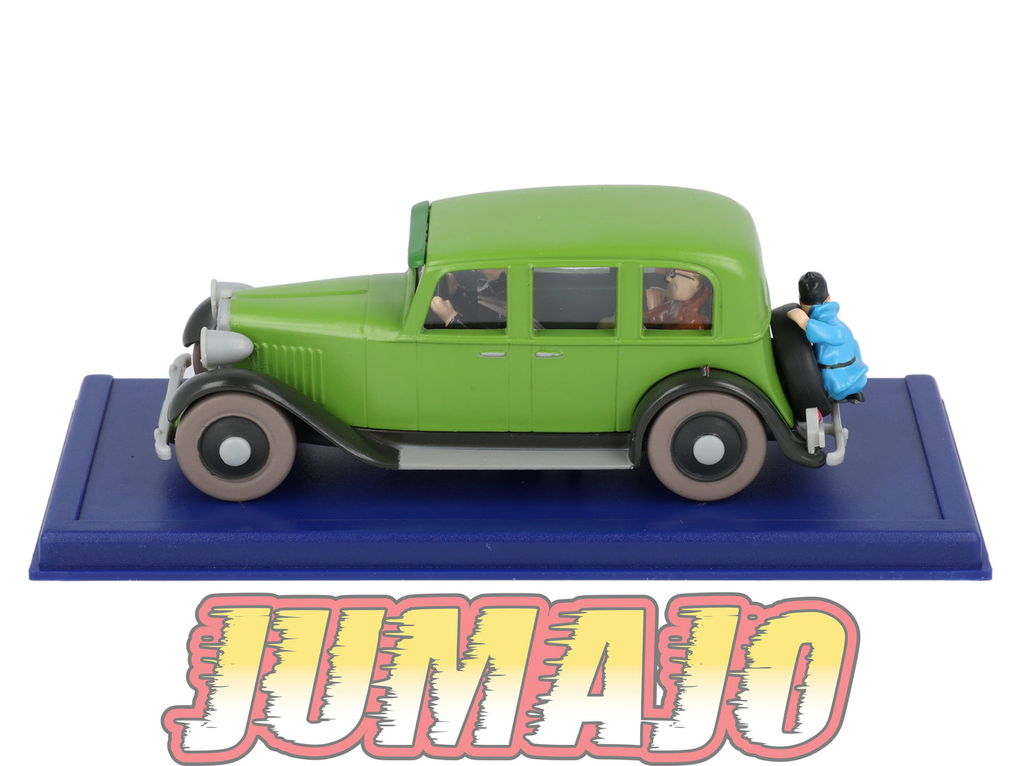 TIN9 Voiture 1/43 TINTIN atlas Limousine LOTUS Bleu Années 30
