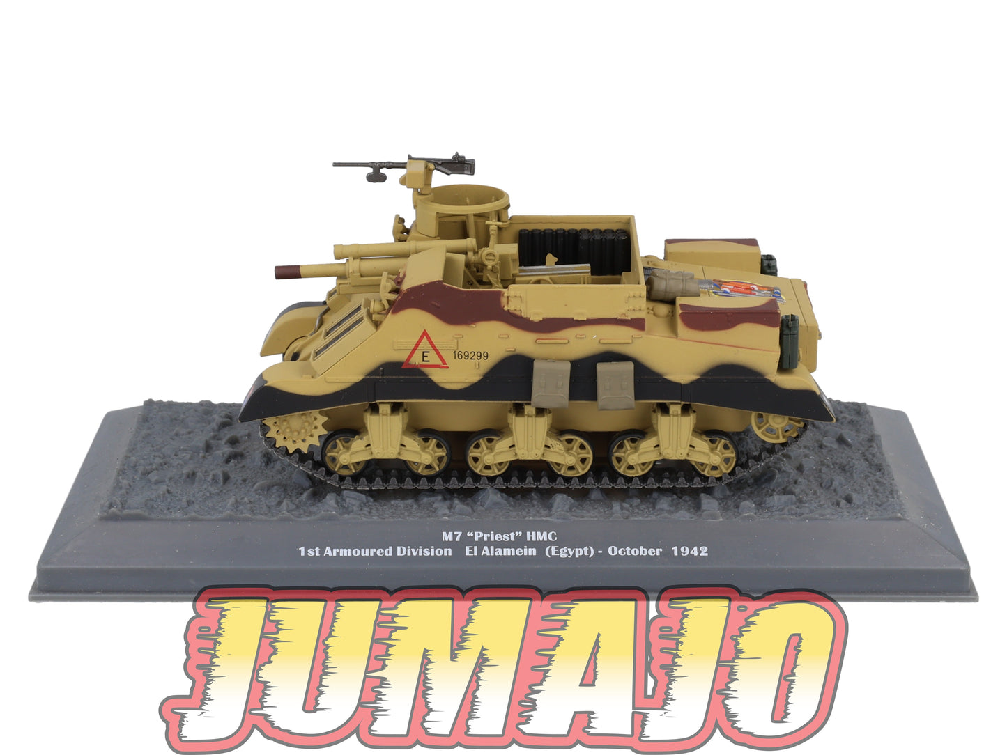 TK103 Tank Altaya IXO 1/43 WW2 : M7 Priest HMC El Alamein Egypt 1942 October
