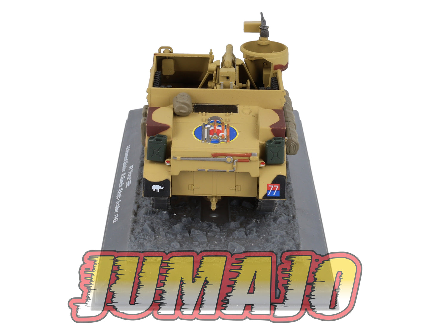 TK103 Tank Altaya IXO 1/43 WW2 : M7 Priest HMC El Alamein Egypt 1942 October