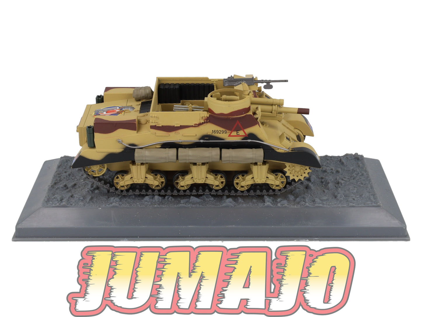 TK103 Tank Altaya IXO 1/43 WW2 : M7 Priest HMC El Alamein Egypt 1942 October
